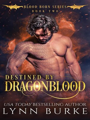 cover image of Destined by Dragonblood